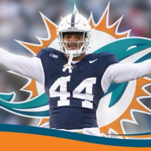 Chop Robinson NFL Draft: Dolphins' New OL Went Through All the Emotions Upon Spot Confirmation in Miami