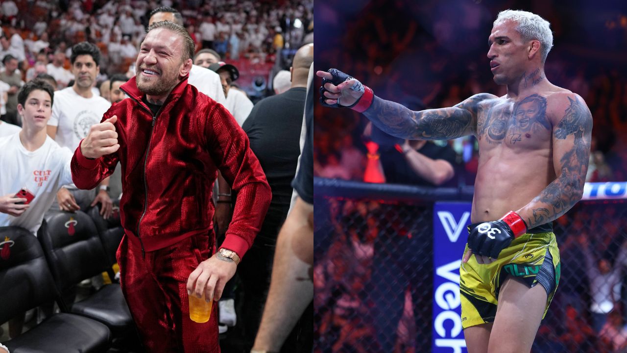Chael Sonnen Believes Charles Oliveira's Conor McGregor Interest Signals Avoidance of Islam Makhachev Fight