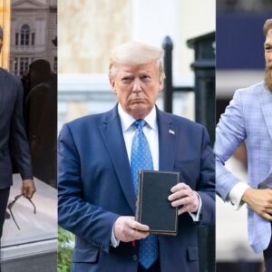 KSI and Co. Speculate on Donald Trump’s ‘God’ Status in UFC After Crowd's Conor McGregor-like Cheers