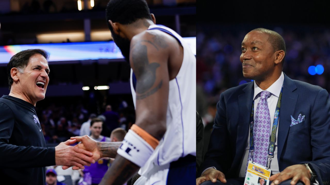 "I Love Kyrie Irving to Death": Isiah Thomas Shows Love to Mark Cuban for Putting Aside Mavericks Star's Controversial Past