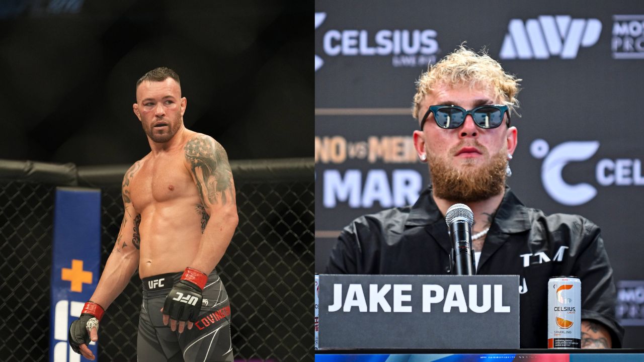 “Most of Jake’s Fight Are All Fixed”: Colby Covington Boldly Labels Jake Paul vs. Mike Tyson, a ‘Fake Fight’