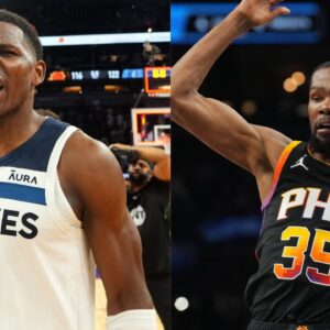 "I'm Sending You Home": Skip Bayless on How Anthony Edwards Dominated Kevin Durant and Co.