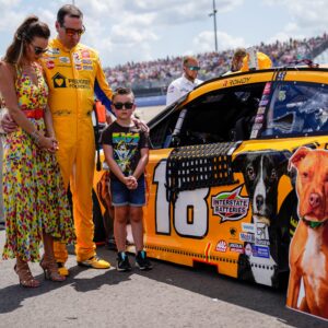 How Samantha Busch and Kids Changed Kyle Busch’s Life Trajectory