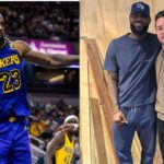 "What the F**k": LeBron James Reacts to JJ Redick 'Snatching His Ankles', Explains What Went Down