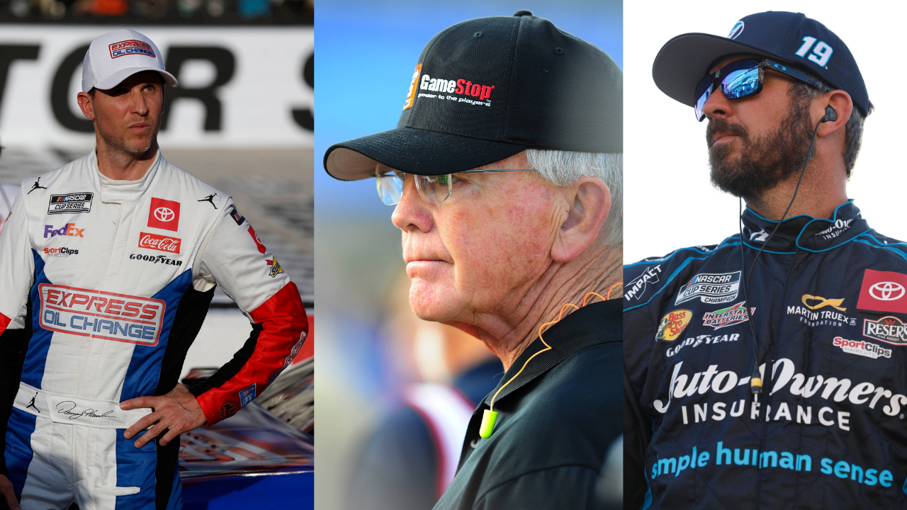 Joe Gibbs Reacts to Martin Truex Jr.’s Aggressive Antics Against Denny Hamlin