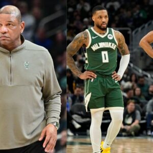 "They Can't Fire Me Now": 3x All-Star Ridicules Doc Rivers Over Brewing Trouble for the Bucks Team
