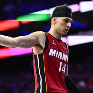 Taking on Sixers for 7th Seed, Heat Get Encouraging Update about Tyler Herro