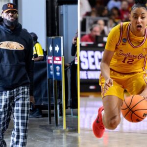 JuJu Watkins Reveals How LeBron James Motivates Her to Keep Improving Her Game