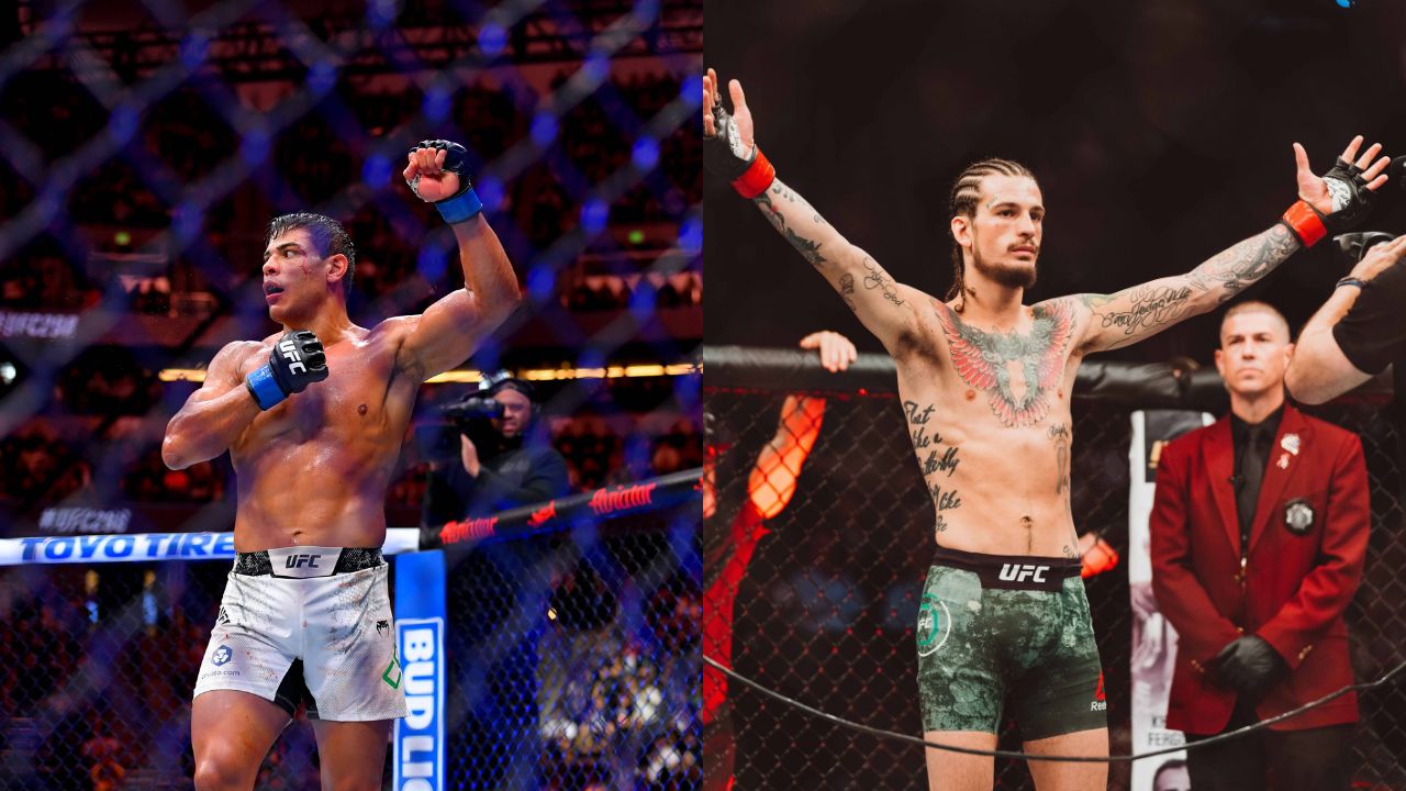 Paulo Costa Reveals Winning Formula for Merab Dvalishvili Against Sean O'Malley