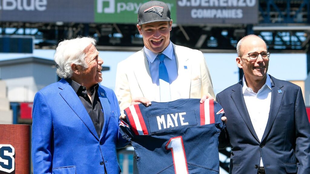 “I Am Not Going To Be Tom Brady”: Patriots’ Drake Maye Sets Course For Debut NFL Season