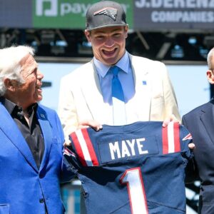 “I Am Not Going To Be Tom Brady”: Patriots’ Drake Maye Sets Course For Debut NFL Season