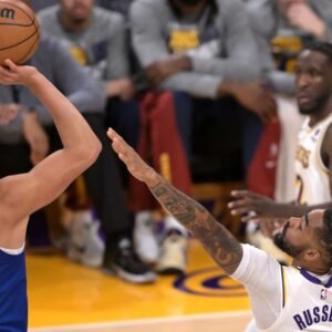 "Definitely Did Hit DLo A Little Bit": Michael Porter Jr Owns Up To Controversial Call In Lakers-Nuggets Game 2