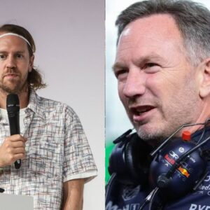 Sebastian Vettel Joins Forces With Toto Wolff to Demand More Transparency in Christian Horner Case
