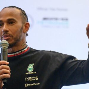 Lewis Hamilton Explains "Pretty Bad" Mercedes Struggles With a Smile on His Face