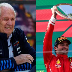 Helmut Marko Reveals Carlos Sainz Has Been Offered 3-Year Contract From Audi