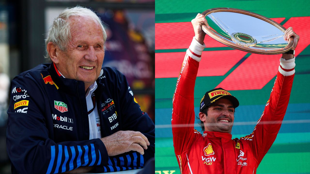 Helmut Marko Reveals Carlos Sainz Has Been Offered 3-Year Contract From Audi