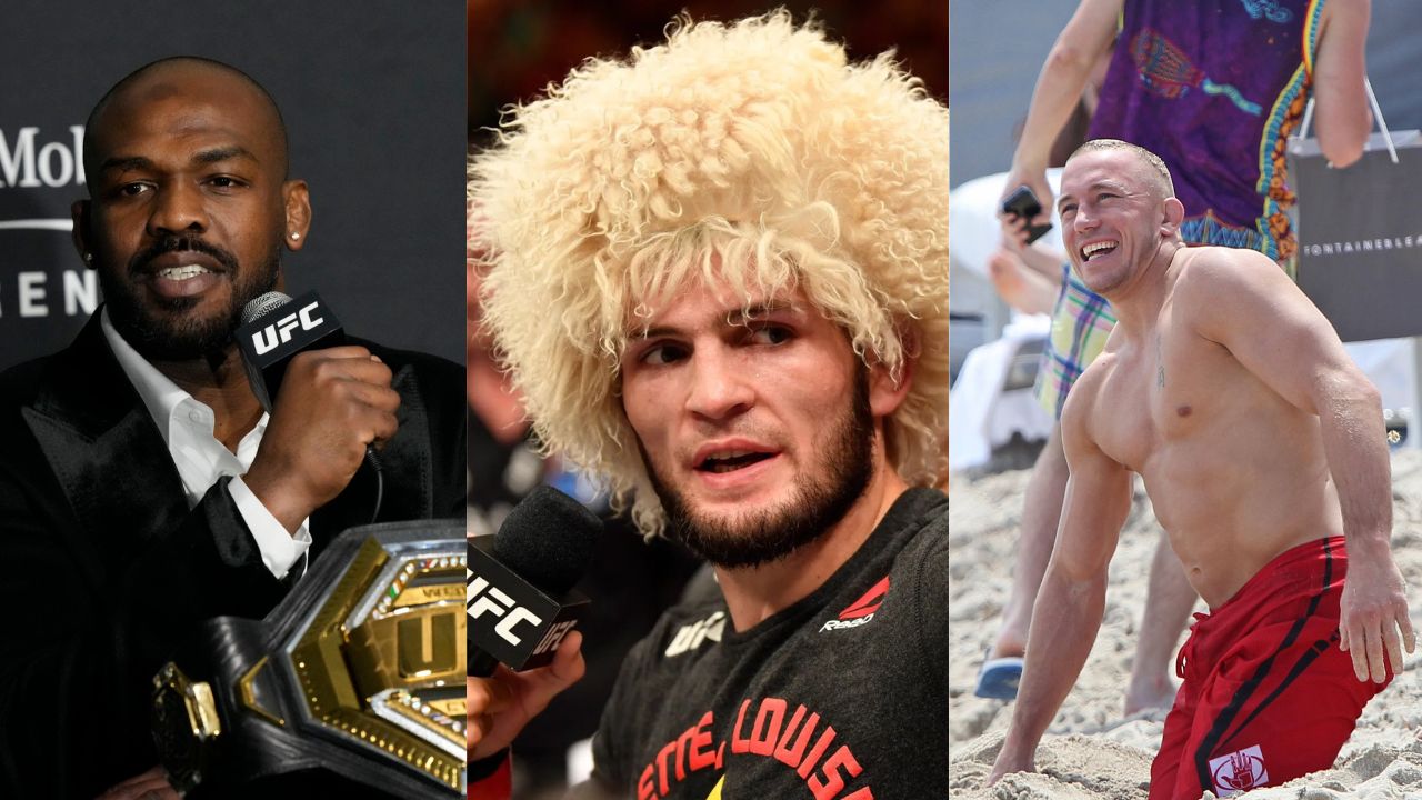 Jon Jones’ Ex-Training Partner Offers Perspective on Fresh Khabib Nurmagomedov vs. Georges St-Pierre ‘GOAT Debate’