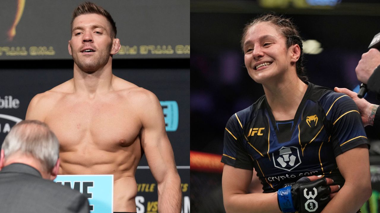 UFC Champion Dricus Du Plessis Claims It Would Take '400' Alexa Grassos to Defeat Him