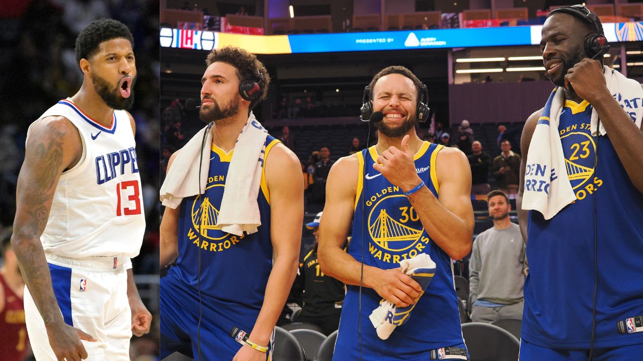 "They Can Sign Paul George": Gilbert Arenas Refutes All Speculation About Warriors Big 3 Splitting Soon