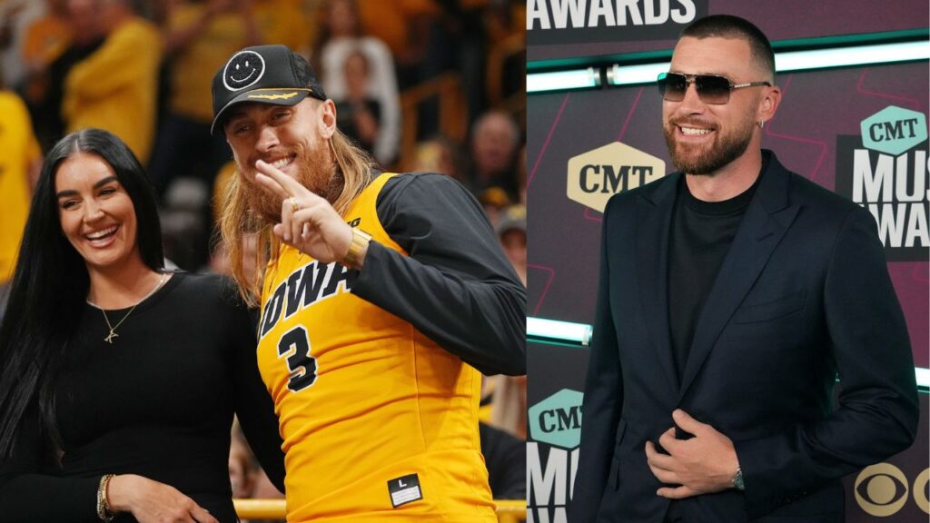 WATCH: George Kittle Pulls a Travis Kelce at Country Star Luke Combs’ Concert