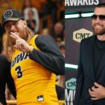 WATCH: George Kittle Pulls a Travis Kelce at Country Star Luke Combs’ Concert