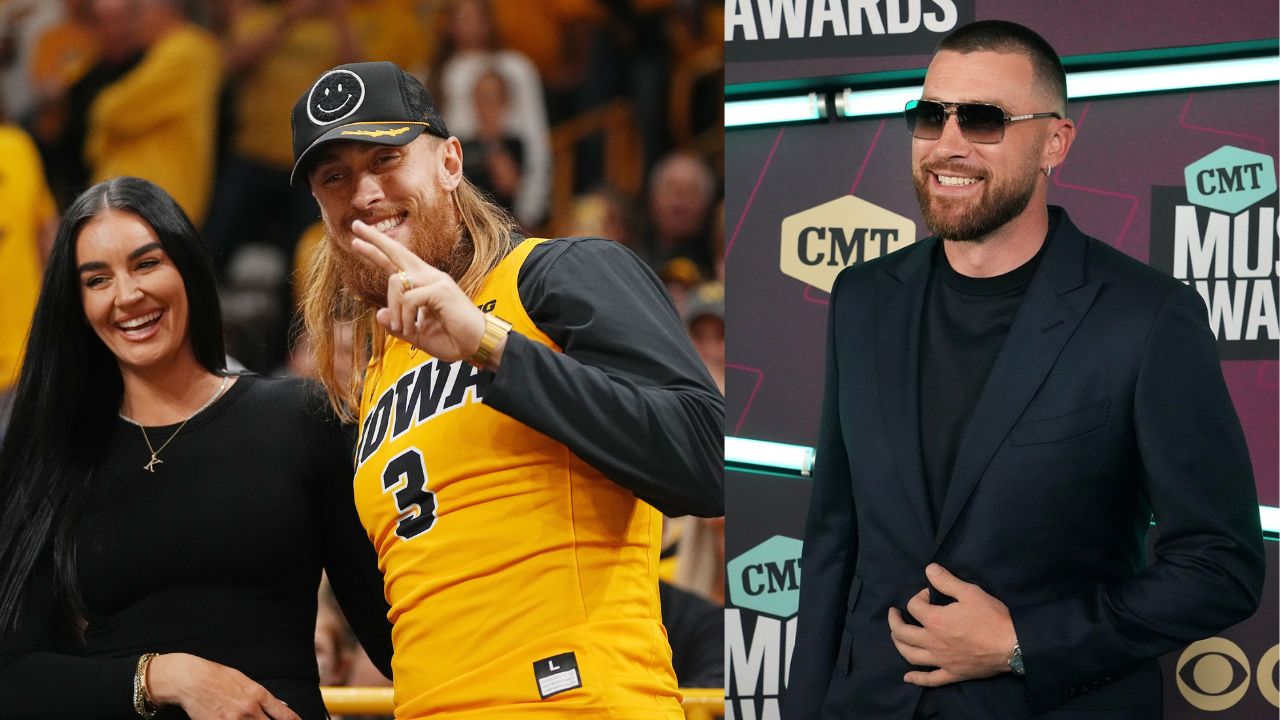 WATCH: George Kittle Pulls a Travis Kelce at Country Star Luke Combs’ Concert