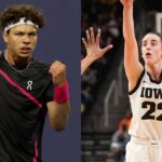 "Caitlin Clark Playing Like Stephen Curry": Ben Shelton Showers Iowa Sensation With Lofty Praise Following NCAA Elite 8 Win