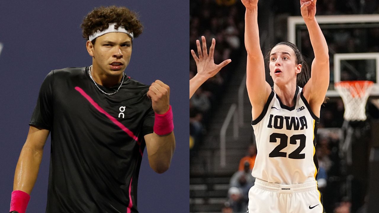 "Caitlin Clark Playing Like Stephen Curry": Ben Shelton Showers Iowa Sensation With Lofty Praise Following NCAA Elite 8 Win