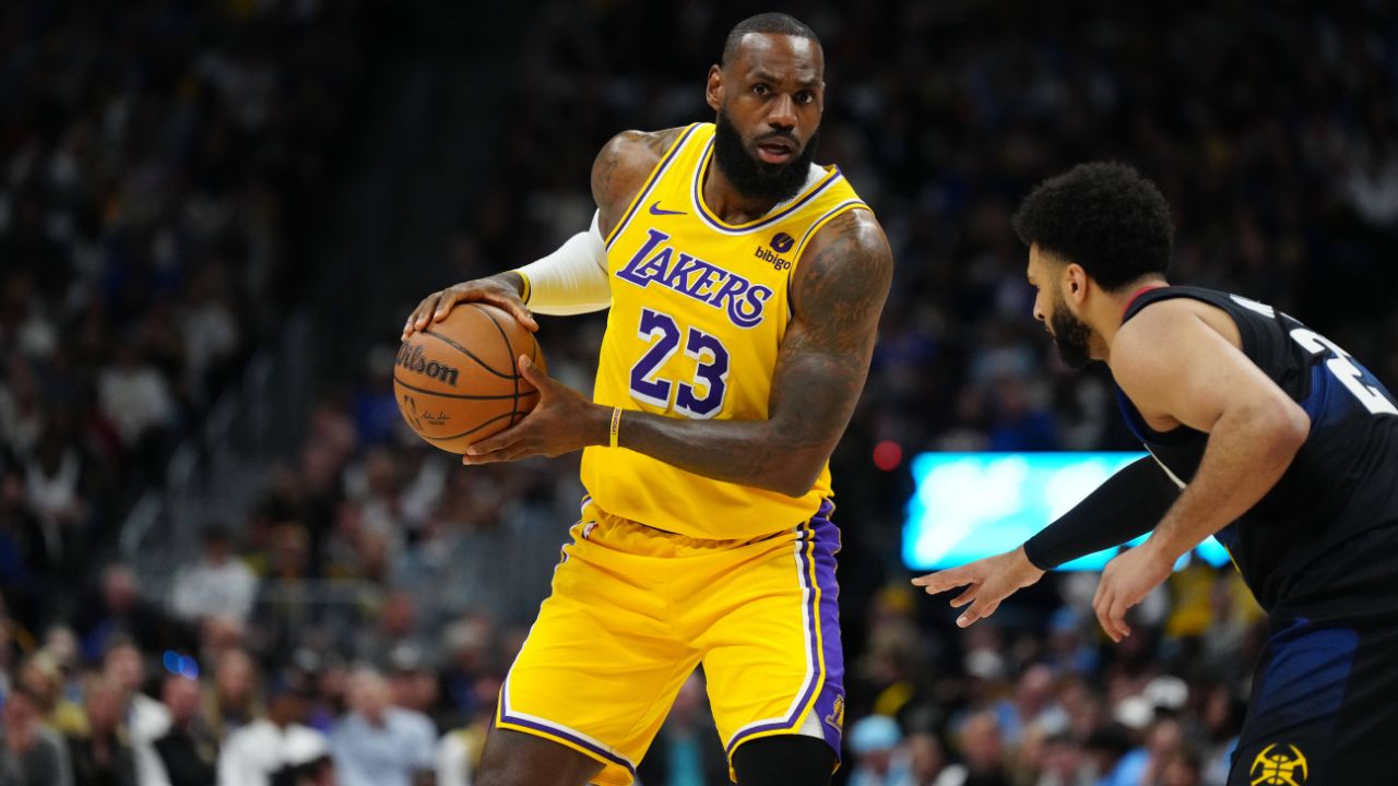 Hours After Praising Jamal Murray's Finishing, Skip Bayless Taunts LeBron James With 'No Clutch Gene' Assessment