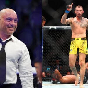 Renato Moicano Dubs His Podcast ‘Best in the World’ in Front of JRE Host Joe Rogan, Offers Invitation After UFC 300 Victory