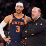 "50 Wins 2nd Seed With An Injured Roster": Josh Hart Livid Over Knicks HC Tom Thibodeau Not Being A COTY Candidate