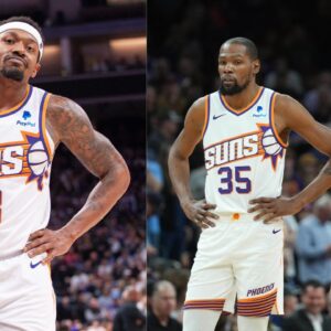 Bradley Beal Admits To Jealousy Over Teammates Devin Booker And Kevin Durant's Team USA Olympics 2024 Selection