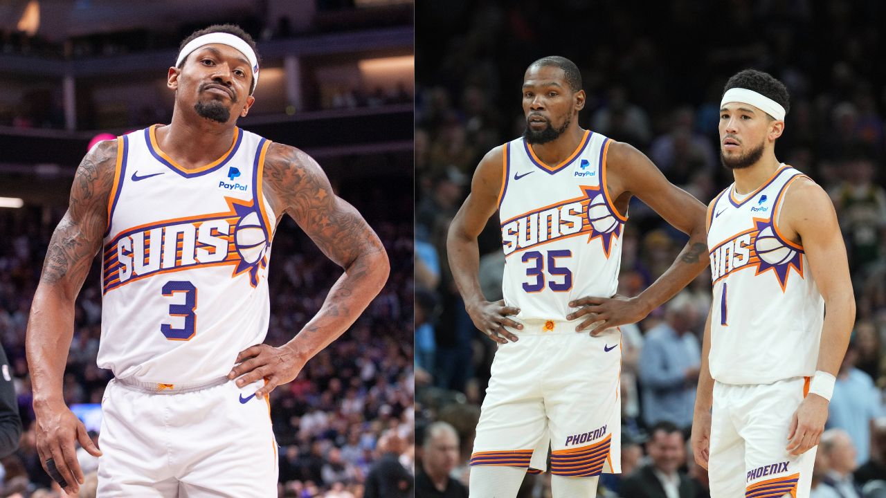 Bradley Beal Admits To Jealousy Over Teammates Devin Booker And Kevin Durant's Team USA Olympics 2024 Selection