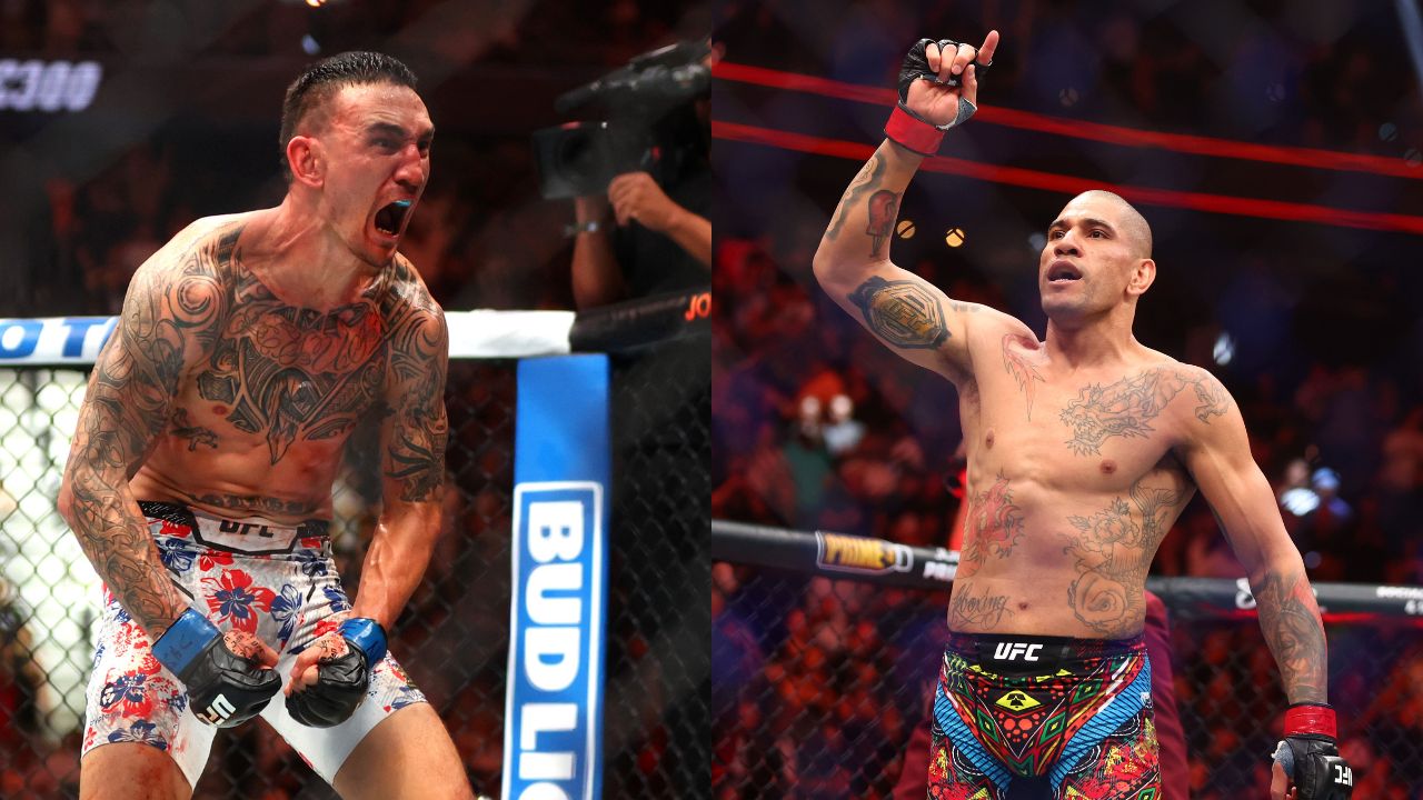 UFC 300 Before-After Photos: Alex Pereira's Scar-Free Face Sets Him Apart from Other Fighters, Including Max Holloway, Who Left with Some Dents