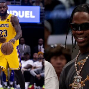 "It's Like a Drug": LeBron James Points Out a Similarity Between Travis Scott and Himself
