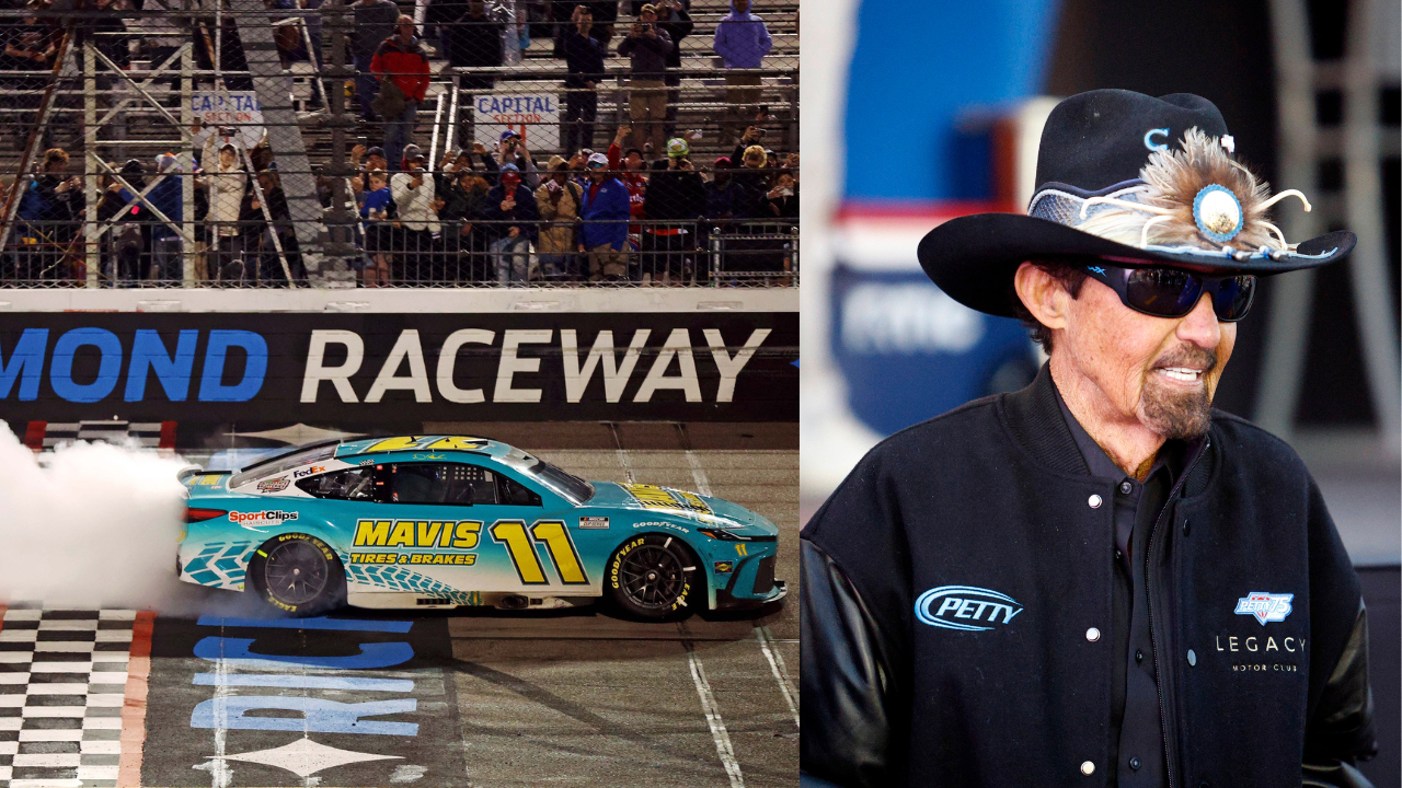 Richard Petty Delivers His Take on Denny Hamlin’s Richmond Controversy