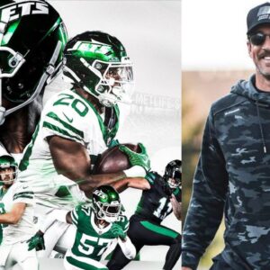 "He's Back": Aaron Rodgers Gets a Warm Welcome From New York as Jets Unveil New Jerseys