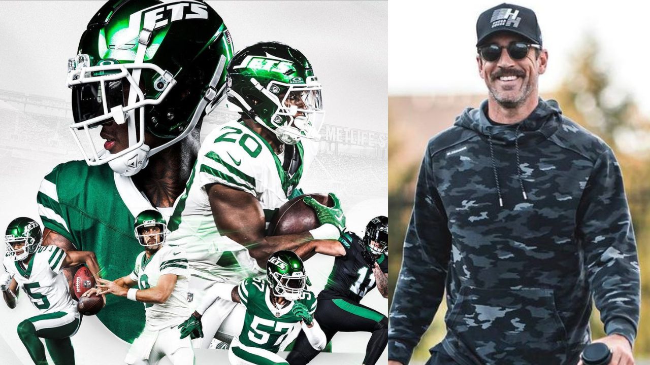 "He's Back": Aaron Rodgers Gets a Warm Welcome From New York as Jets Unveil New Jerseys
