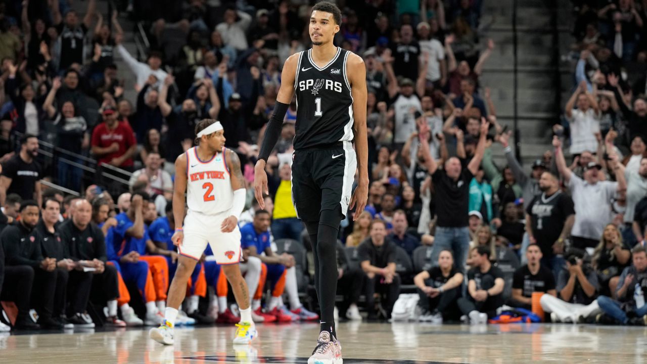 Victor Wembanyama Justifies Losing $25000 For Throwing Jalen Brunson 61 Point Game Ball Into The Stands