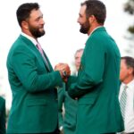 Jon Rahm and Scottie Scheffler