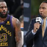 Stephen A Smith Admits LeBron James' 'Boys' Hit His Line About Not Having LBJ Over Michael Jordan As The GOAT
