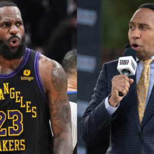 Stephen A Smith Admits LeBron James' 'Boys' Hit His Line About Not Having LBJ Over Michael Jordan As The GOAT