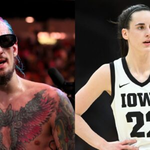 Sean O’Malley Speculates Hypothetical Clash Against Iowa Hawkeyes’ Caitlin Clark as He Desires Career in NCAA Post-UFC