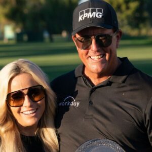 Phil Mickelson And Amy Mickelson