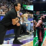 Shams Charania Confesses His Puzzlement Over Erik Spoelstra's Lack of Coach of the Year Award After Miami Heat Dominate Celtics