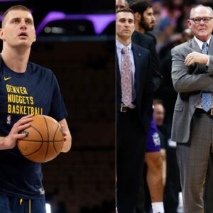 Former Nuggets Coach Sees GOAT Potential in Nikola Jokic, Disagrees With Magic Johnson and Larry Bird Categorization