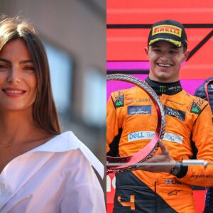 Kelly Piquet Reminds Lando Norris of Her Place by Max Verstappen During Their Travels to F1 Races