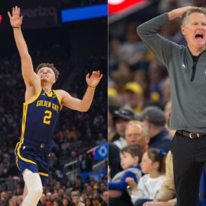 Steve Kerr Compares ‘All-Rookie’ Hopeful Brandin Podziemski to Lakers Star, Announces Plan for 2nd Season