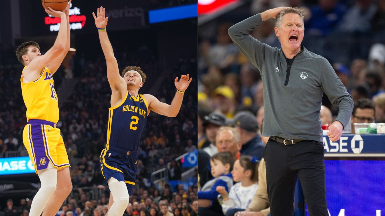 Steve Kerr Compares ‘All-Rookie’ Hopeful Brandin Podziemski to Lakers Star, Announces Plan for 2nd Season