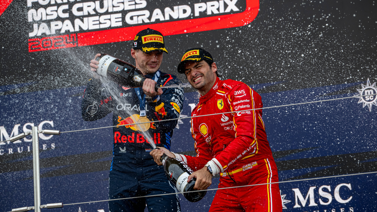 Max Verstappen Drops Cryptic Post on Carlos Sainz Amid Reports of Him Joining Mercedes